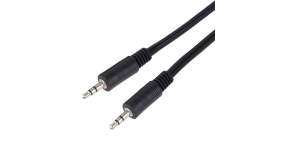 PremiumCord kabel Jack 3.5mm, M/M, 1m