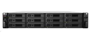 Synology RS3621xs+ RackStation (8C/XeonD-1541/2,1-2,7GHz/8GBRAM/12xSATA/2xUSB3.2/4xGbE/2x10GbE/2xPCIe/RP)