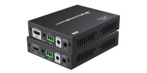 PremiumCord HDMI HDbaseT2.0 extender Ultra HD 4kx2k@60Hz na 70m přes Cat5e/Cat6