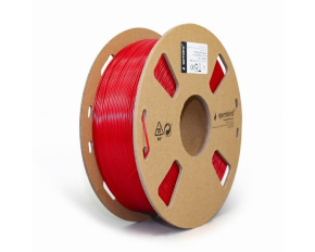 GEMBIRD Tisková struna (filament) PETG, 1,75mm, 1kg, červená