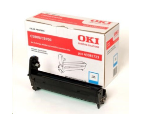 Oki Obraz. válec pro cyan toner do C5800/C5900/C5550 MFP (20k)