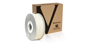 VERBATIM 3D Printer Filament PLA 2.85mm, 126m, 1kg natural transparent(old PN 55282)