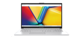 ASUS NTB Vivobook Go 15 (E1504GA-NJ172WS), N100, 15.6" 1920 x 1080, 4GB, 128GB UFS, Intel UHD, W11 Home in S, Silver