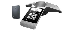 Yealink CP930W-Base IP DECT báze + konferenční tel., 3,1" 248x120 LCD, Bluetooth, 1x microUSB, 1x microSD