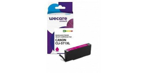 WECARE ARMOR cartridge pro Canon Pixma MG5751 (CLI571MXL), magenta, 11ml