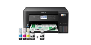 EPSON tiskárna ink EcoTank L6260, 3v1, A4, 1200x4800, 33ppm, USB, Wi-Fi, LAN