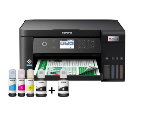 EPSON tiskárna ink EcoTank L6260, 3v1, A4, 1200x4800, 33ppm, USB, Wi-Fi, LAN