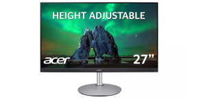 ACER LCD CB272Esmiprx, 69cm (27") IPS LED,75Hz,16:9,178/178,1ms,AMD Free-Sync,FlickerLess,Silver