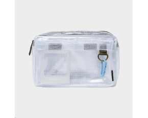 Polaroid Ripstop Crossbody Clear