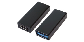 PremiumCord Adaptér, Spojka, USB-C female - USB 3.0 female