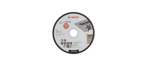 BOSCH dělicí kotouč rovný Standard for Inox, WA 60 T BF, 125 mm, 22,23 mm, 1,6 mm