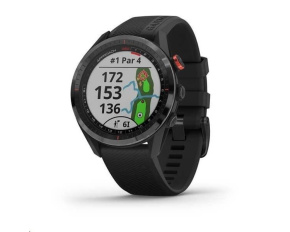 Garmin Golfové GPS hodinky Approach S62 Black