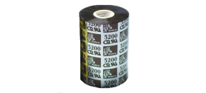 Zebra ZipShip 2300, thermal transfer ribbon, wax, 33mm