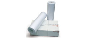 Xerox Papír Role - oranžová - 841x135m (90g, A0) - fluorescentní papír