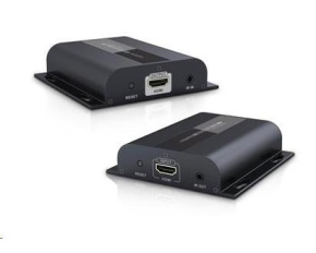 PREMIUMCORD HDMI extender na 120m přes LAN, over IP, HDBitT