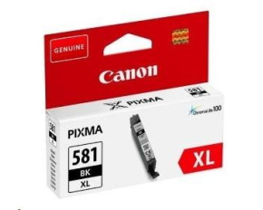 Canon CARTRIDGE CLI-581XL černá pro PIXMA TS615x, TS625x, TS635x, TR7550, TS815x (3200 str.)