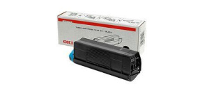 Oki Toner Černý do C5100/C5300/C5200/C5400 (5 000 stránek)