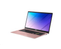 ASUS NTB E510 (E510MA-EJ1307WS), Celeron N4020, 15.6" 1920 x 1080, 4GB, 128GB SSD, UHD, W11 Home S, Pink