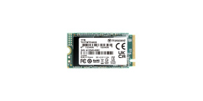 TRANSCEND SSD 400S 256GB, M.2 2242,PCIe Gen3x4, NVMe, 3D TLC, bez DRAM