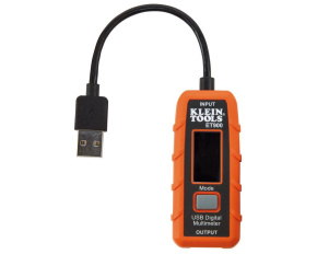 KLEIN TOOLS - USB Digitální měřič, USB-A