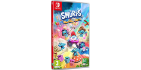 Switch hra The Smurfs: Village Party