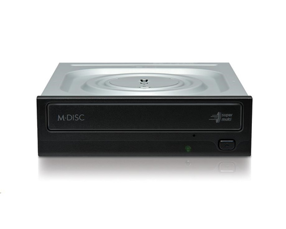 HITACHI LG - interní mechanika DVD-W/CD-RW/DVD±R/±RW/RAM/M-DISC GH24NSD6, Black, box+SW