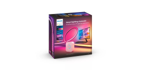 Philips Hue Gradient Lightstrip pro počítače PC 24/27"+ Hue Bridge (Starter kit), LED pásek 15 W, 700 lm