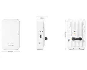 Aruba Instant On AP11D (RW) 2x2 11ac Wave2 Desk/Wall Access Point