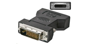 PREMIUMCORD Redukce DVI-D (M) / DVI-I (F)