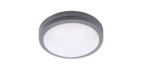 Solight LED venkovní osvětlení Siena, šedé, 20W, 1500lm, 4000K, IP54, 23cm