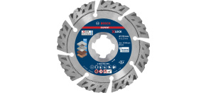 Bosch diamantový dělicí kotouč EXPERT MultiMaterial X-LOCK 115 × 22,23 × 2,4 × 12 mm