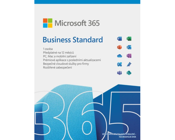 Microsoft 365 Business Standard (1rok)