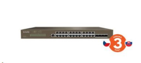 Tenda TEG5328F Managed L3 Gigabit Switch