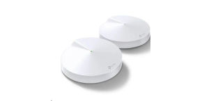 TP-Link Deco M5(2-pack) WiFi5 Mesh (AC1300,2,4GHz/5GHz,2xGbELAN/WAN)