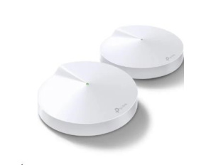 TP-Link Deco M5(2-pack) WiFi5 Mesh (AC1300,2,4GHz/5GHz,2xGbELAN/WAN)