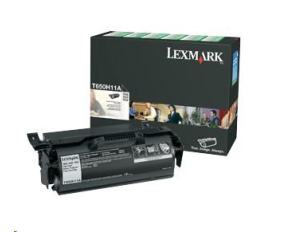 LEXMARK černý toner T650, T652, T654 z programu Lexmark Return