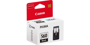 Canon CARTRIDGE PG-560 černá pro Pixma TS5350, TS5351, TS5352, TS5353, TS7450, TS7451 (180 str.)