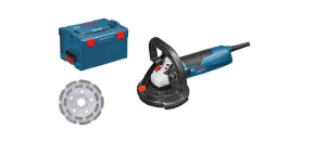 Bosch GBR 15 CAG bruska na beton, 1500 W, 9.300 ot/min, kotouče 125 mm, závit M14