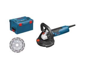 Bosch GBR 15 CAG bruska na beton, 1500 W, 9.300 ot/min, kotouče 125 mm, závit M14