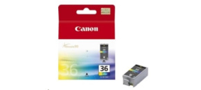 Canon CARTRIDGE CLI-36 barevná TWIN-PACK pro PIXMA iP100, iP110, mini260, mini320 (249 str.)