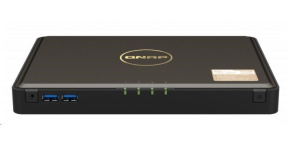 QNAP TBS-464-8G (4C/CeleronN5105/2,9GHz/8GBRAM/4xM.2/2x2,5GbE/3xUSB2.0/2xUSB3.2/2xHDMI)