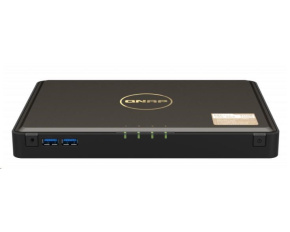 QNAP TBS-464-8G (4C/CeleronN5105/2,9GHz/8GBRAM/4xM.2/2x2,5GbE/3xUSB2.0/2xUSB3.2/2xHDMI)