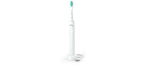 Philips Sonicare 3100 HX3671/13 elektrický zubní kartáček, 1 režim, časovač, tlakový senzor, bílý