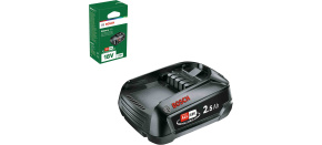 BOSCH PBA 18V 2.5Ah W-B, akumulátor