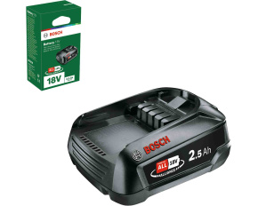 BOSCH PBA 18V 2.5Ah W-B, akumulátor