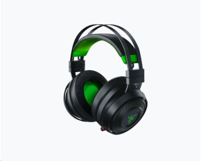 RAZER sluchátka Nari Ultimate pro Xbox One, černé, 2,4 GHz, herní