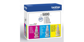 BROTHER INK BT-5000CLVAL cyan+magneta+yellow  T3xx T4xx T5xx T7xx T9xx -  cca 5000 - INKTANK