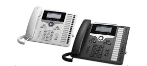 Cisco CP-7861-3PCC-K9=, VoIP telefon, 16line, 2x10/100, displej, PoE