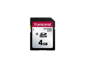 TRANSCEND SD karta 2GB SDC220I, SLC mode, Wide Temp.