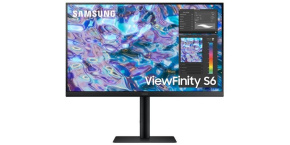 #SAMSUNG MT LED LCD Monitor 27" ViewFinity S61B - plochý,IPS,2560x1440,5ms,75Hz,HDMI,DisplayPort,Pivot